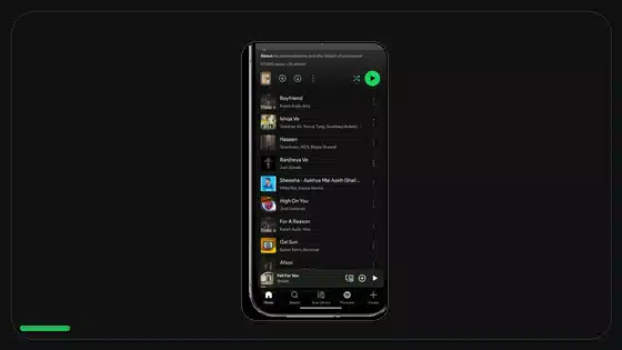 Spotify Premium APK Release Notes Guide - Spotify app screenshot 8
