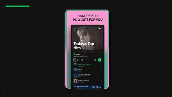 Spotify Premium APK Release Radar Guide - Spotify app screenshot 4