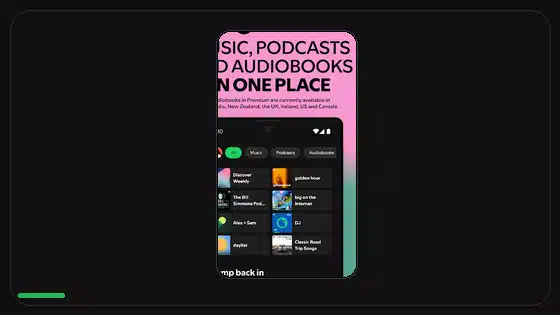 Spotify Premium APK Settings You Should Review - Spotify app screenshot 1