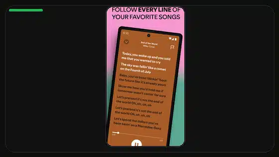 Spotify Premium APK Settings You Should Review - Spotify app screenshot 3