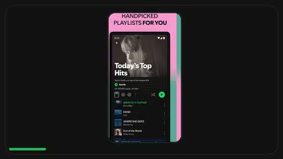 Spotify Premium APK Settings You Should Review - Spotify app screenshot 4
