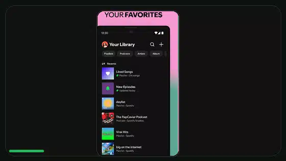 Spotify Premium APK Settings You Should Review - Spotify app screenshot 7