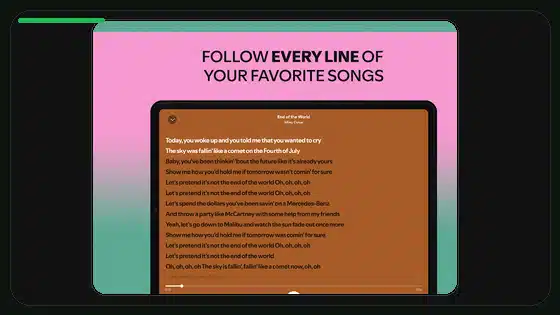 Spotify Premium APK Shuffle and Repeat Controls - Spotify app screenshot 1