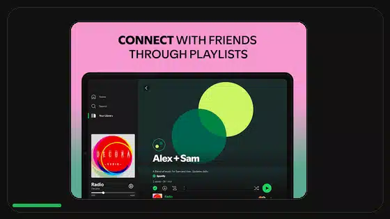 Spotify Premium APK Shuffle and Repeat Controls - Spotify app screenshot 2