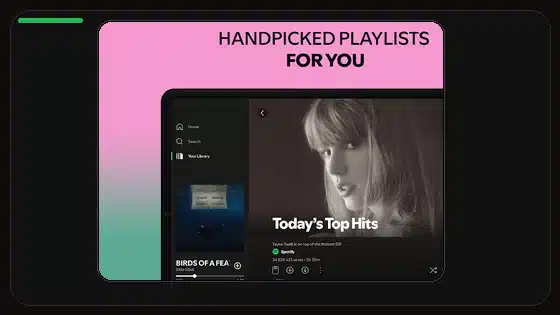 Spotify Premium APK Shuffle and Repeat Controls - Spotify app screenshot 4