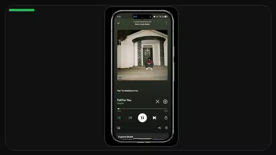 Spotify Premium APK Shuffle and Repeat Controls - Spotify app screenshot 7