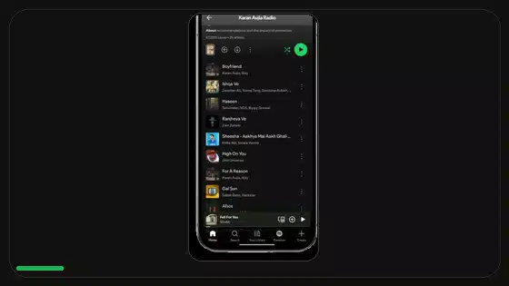 Spotify Premium APK Shuffle and Repeat Controls - Spotify app screenshot 8