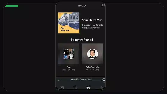 Spotify Premium APK Shuffle and Repeat Controls - Spotify app screenshot 10