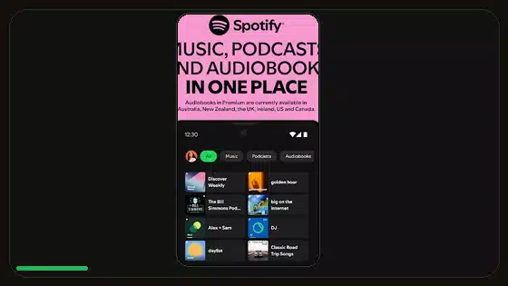Spotify Premium APK Signature Mismatch Explained - Spotify app screenshot 1