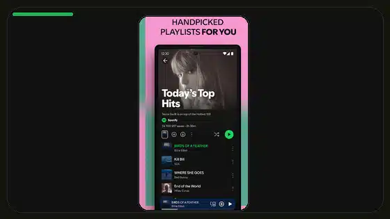 Spotify Premium APK Signature Mismatch Explained - Spotify app screenshot 4