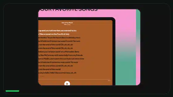 Spotify Premium APK Songs Not Playing Fix - Spotify app screenshot 1