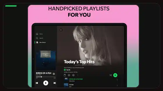 Spotify Premium APK Songs Not Playing Fix - Spotify app screenshot 4