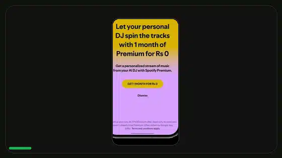 Spotify Premium APK Songs Not Playing Fix - Spotify app screenshot 5