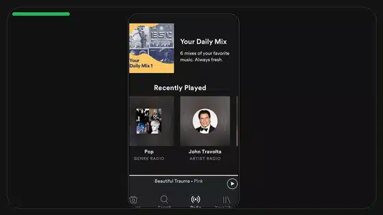 Spotify Premium APK Songs Not Playing Fix - Spotify app screenshot 10