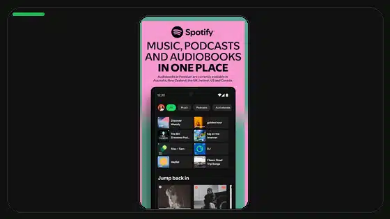 Spotify Premium APK Split APK vs Universal APK - Spotify app screenshot 1