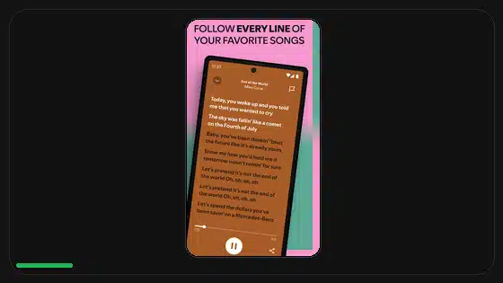 Spotify Premium APK Split APK vs Universal APK - Spotify app screenshot 3
