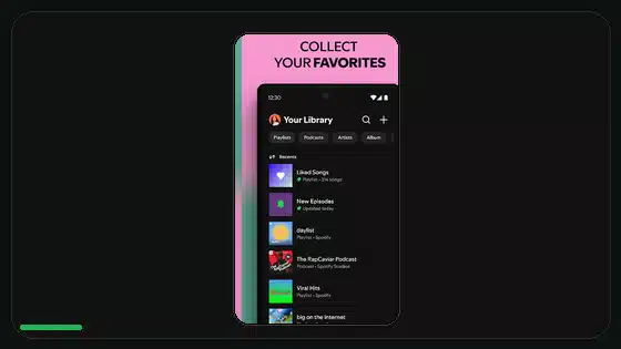 Spotify Premium APK Split APK vs Universal APK - Spotify app screenshot 7