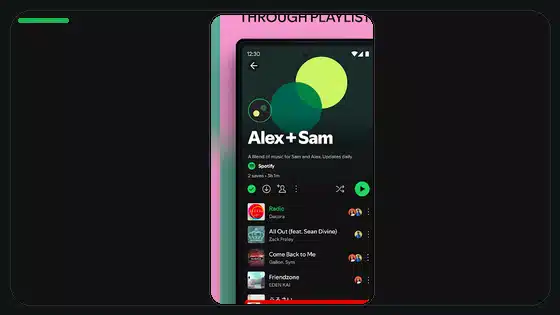 Spotify Premium APK Stuck on Loading Screen - Spotify app screenshot 5