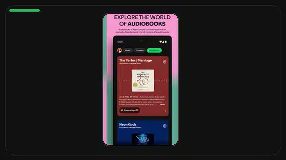 Spotify Premium APK Stuck on Loading Screen - Spotify app screenshot 6