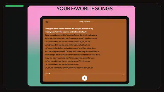 Spotify Premium APK Terms of Service Considerations - Spotify app screenshot 1