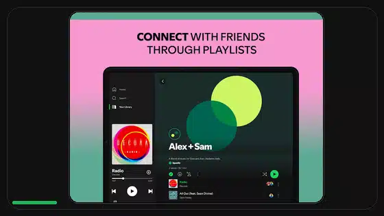 Spotify Premium APK Terms of Service Considerations - Spotify app screenshot 2