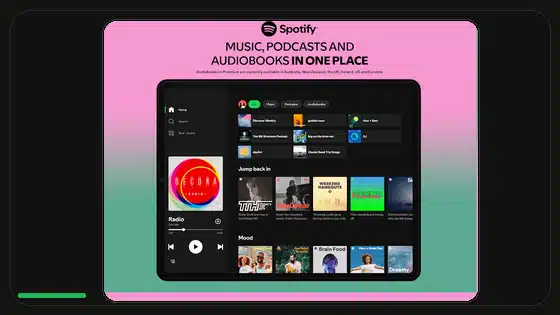 Spotify Premium APK Terms of Service Considerations - Spotify app screenshot 3
