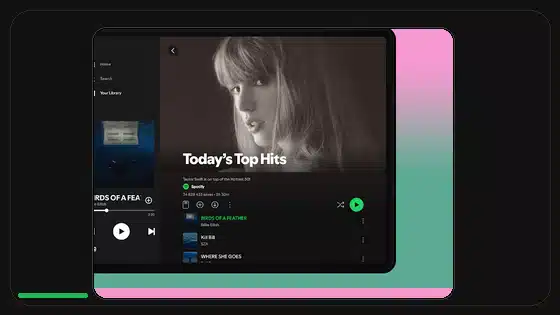 Spotify Premium APK Terms of Service Considerations - Spotify app screenshot 4