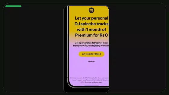 Spotify Premium APK Terms of Service Considerations - Spotify app screenshot 5