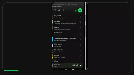 Spotify Premium APK Terms of Service Considerations - Spotify app screenshot 8