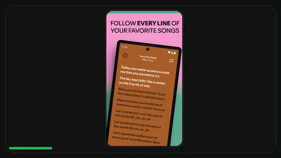 Spotify Premium APK Tips for Better Recommendations - Spotify app screenshot 3