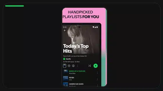 Spotify Premium APK Tips for Better Recommendations - Spotify app screenshot 4