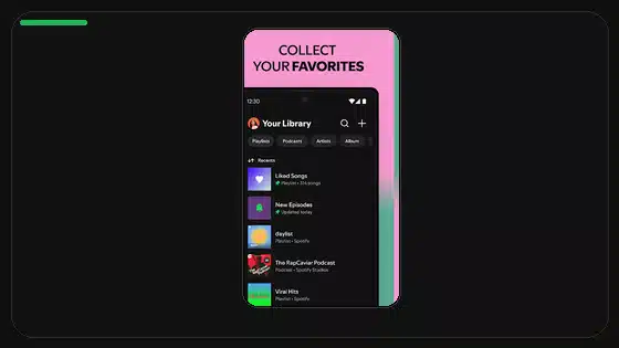 Spotify Premium APK Tips for Better Recommendations - Spotify app screenshot 7
