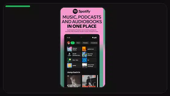 Spotify Premium APK Update Loop Fix - Spotify app screenshot 1