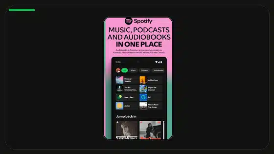 Spotify Premium APK Update Without Data Loss - Spotify app screenshot 1