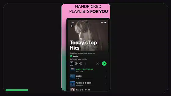 Spotify Premium APK Update Without Data Loss - Spotify app screenshot 4