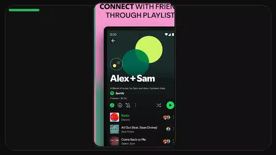 Spotify Premium APK Update Without Data Loss - Spotify app screenshot 5