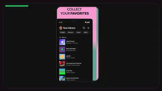 Spotify Premium APK Update Without Data Loss - Spotify app screenshot 7