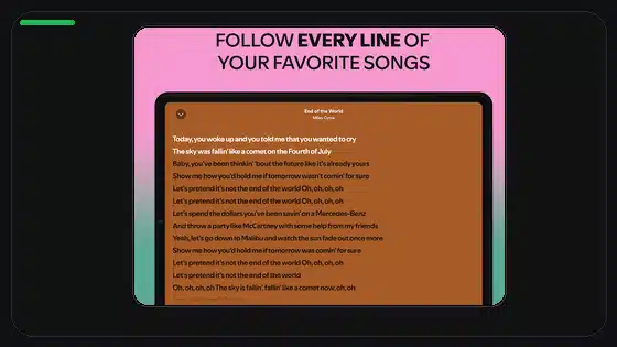 Spotify Premium APK Version Compatibility Guide - Spotify app screenshot 1