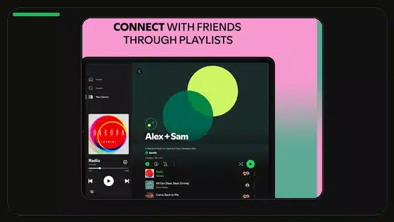 Spotify Premium APK vs Amazon Music - Spotify app screenshot 2