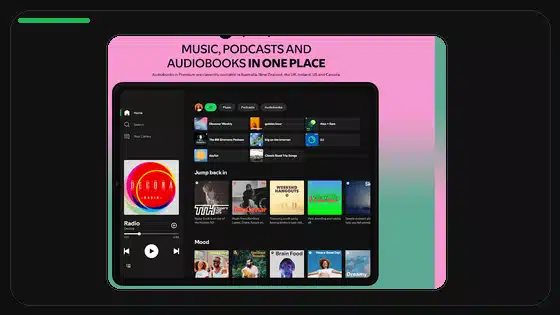 Spotify Premium APK vs Amazon Music - Spotify app screenshot 3