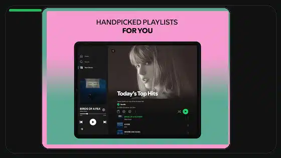 Spotify Premium APK vs Amazon Music - Spotify app screenshot 4