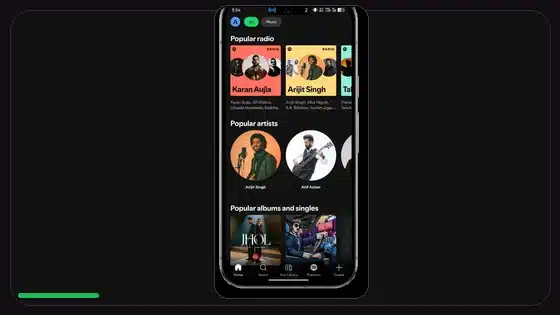 Spotify Premium APK vs Amazon Music - Spotify app screenshot 6