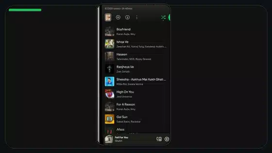 Spotify Premium APK vs Amazon Music - Spotify app screenshot 8