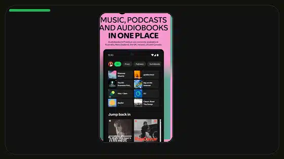 Spotify Premium APK vs Apple Music - Spotify app screenshot 1