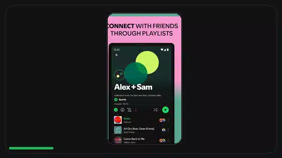 Spotify Premium APK vs Apple Music - Spotify app screenshot 5