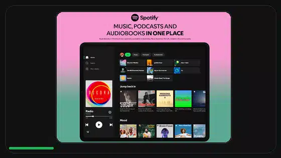 Spotify Premium APK vs Deezer - Spotify app screenshot 3