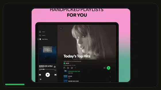 Spotify Premium APK vs Deezer - Spotify app screenshot 4