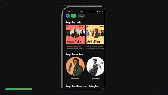 Spotify Premium APK vs Deezer - Spotify app screenshot 6