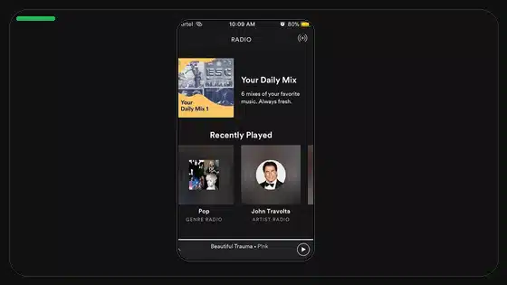 Spotify Premium APK vs Deezer - Spotify app screenshot 10