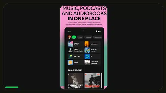 Spotify Premium APK vs Desktop App - Spotify app screenshot 1